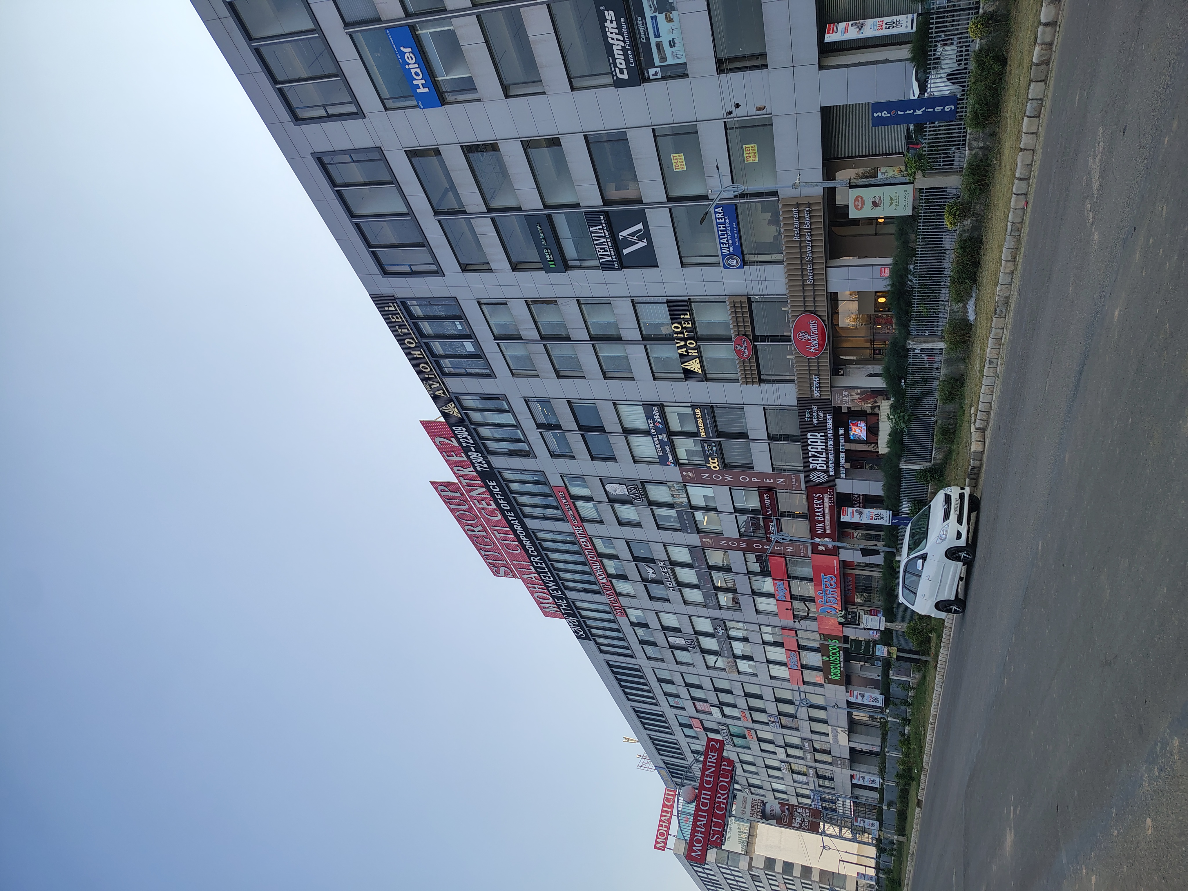 Showroom For Sale in Mohali City Centre 3