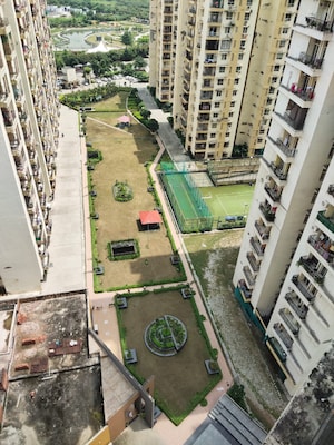 Balcony in 3 BHK Apartment at Arun Vihar, Sector 29 – for Sale