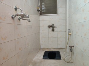 Bathroom in 1 BHK Apartment at Powai Vihar, Powai – for Rent