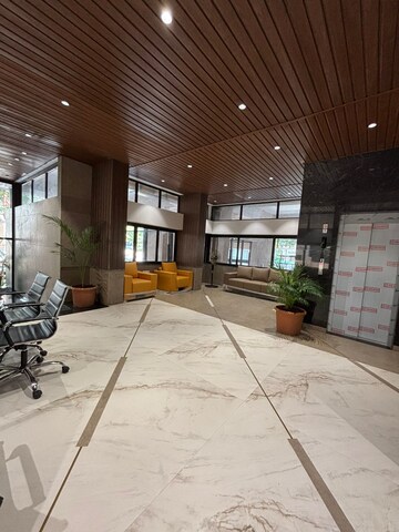 Living Room in 2.5 BHK Apartment at Kothrud – for Sale