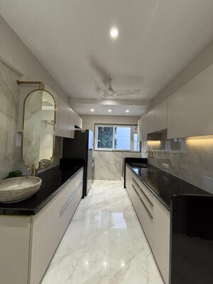 Kitchen in 2.5 BHK Apartment at Kothrud – for Sale