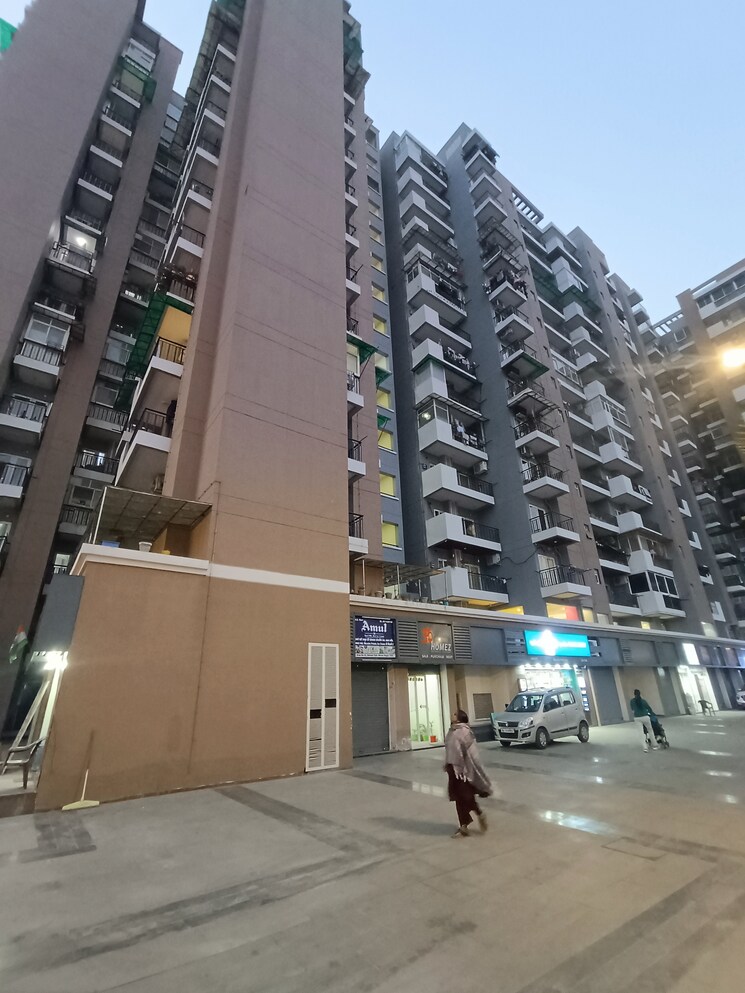 Exterior View, saviour-park 2.5 Bedroom 1265 Sq.Ft. Apartment In Mohan Nagar Ghaziabad 9418474