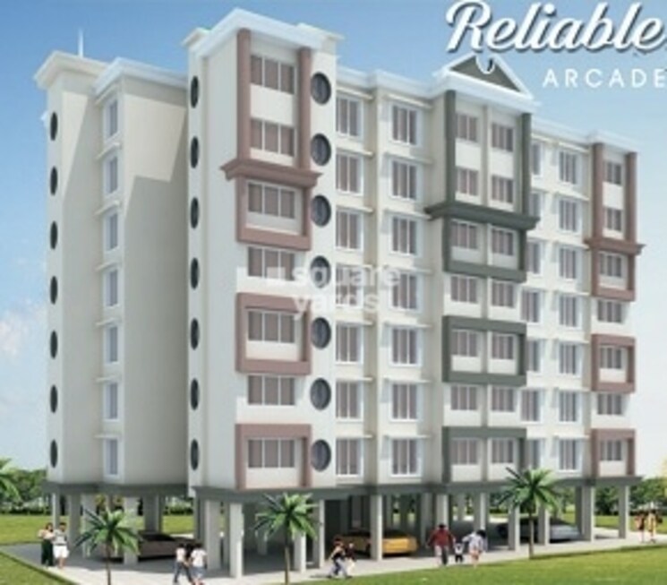 Exterior View, reliable-arcade 1 RK 390 Sq.Ft. Apartment In Dombivli East Thane 9418461
