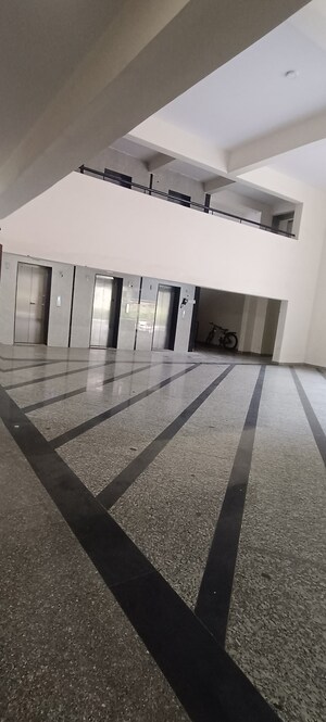 Kitchen in 2.5 BHK Apartment at Saviour Park, Mohan Nagar – for Rent