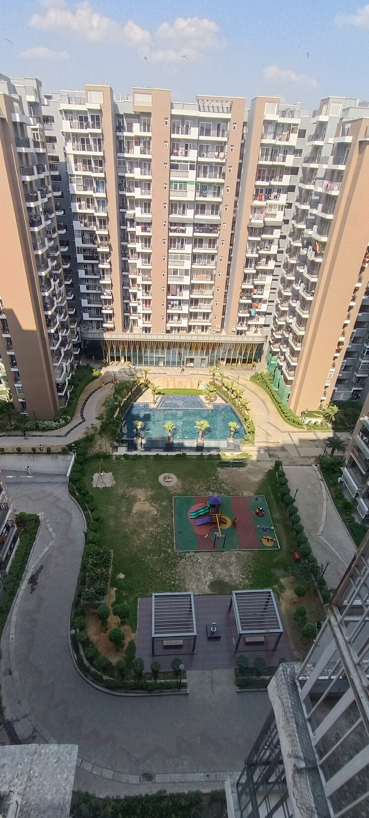 Master Plan, saviour-park 2.5 Bedroom 1265 Sq.Ft. Apartment In Mohan Nagar Ghaziabad 9418474