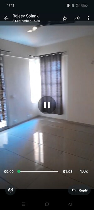 Building Lobby in 1 BHK Apartment at Wave Dream Homes, Wave City – for Rent