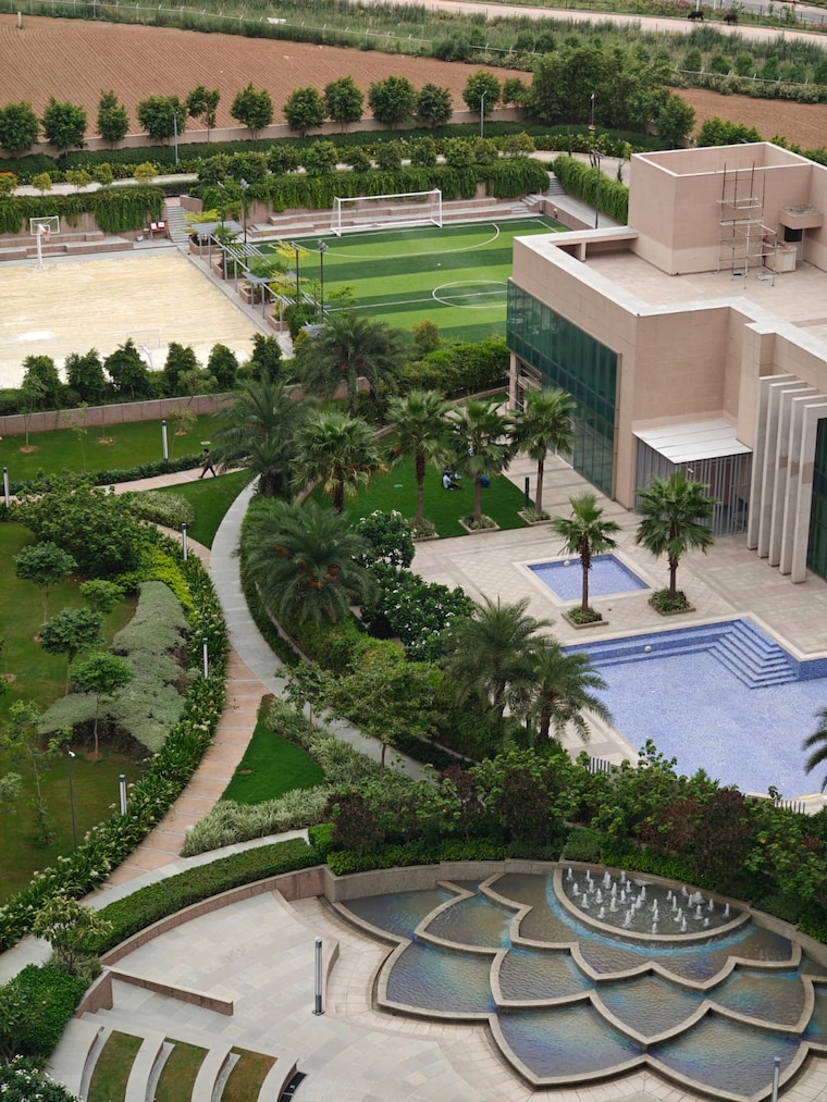 Balcony, bestech-park-view-altura 3 Bedroom 2150 Sq.Ft. Apartment In Sector 79 Gurgaon 9418481