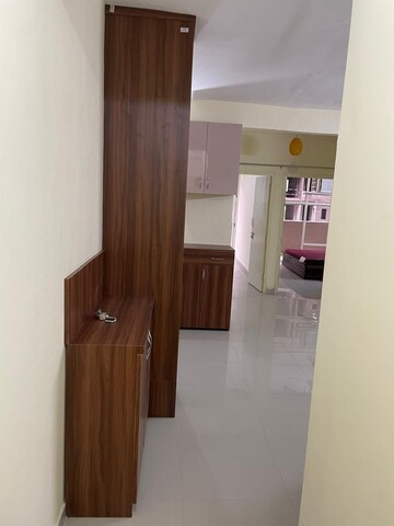 Staircase in 2 BHK Apartment at Pyramid Pride, Sector 76 – for Rent
