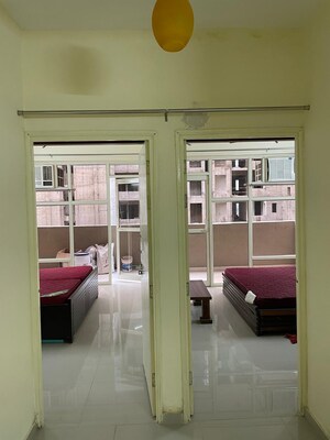 Building Lobby in 2 BHK Apartment at Pyramid Pride, Sector 76 – for Rent