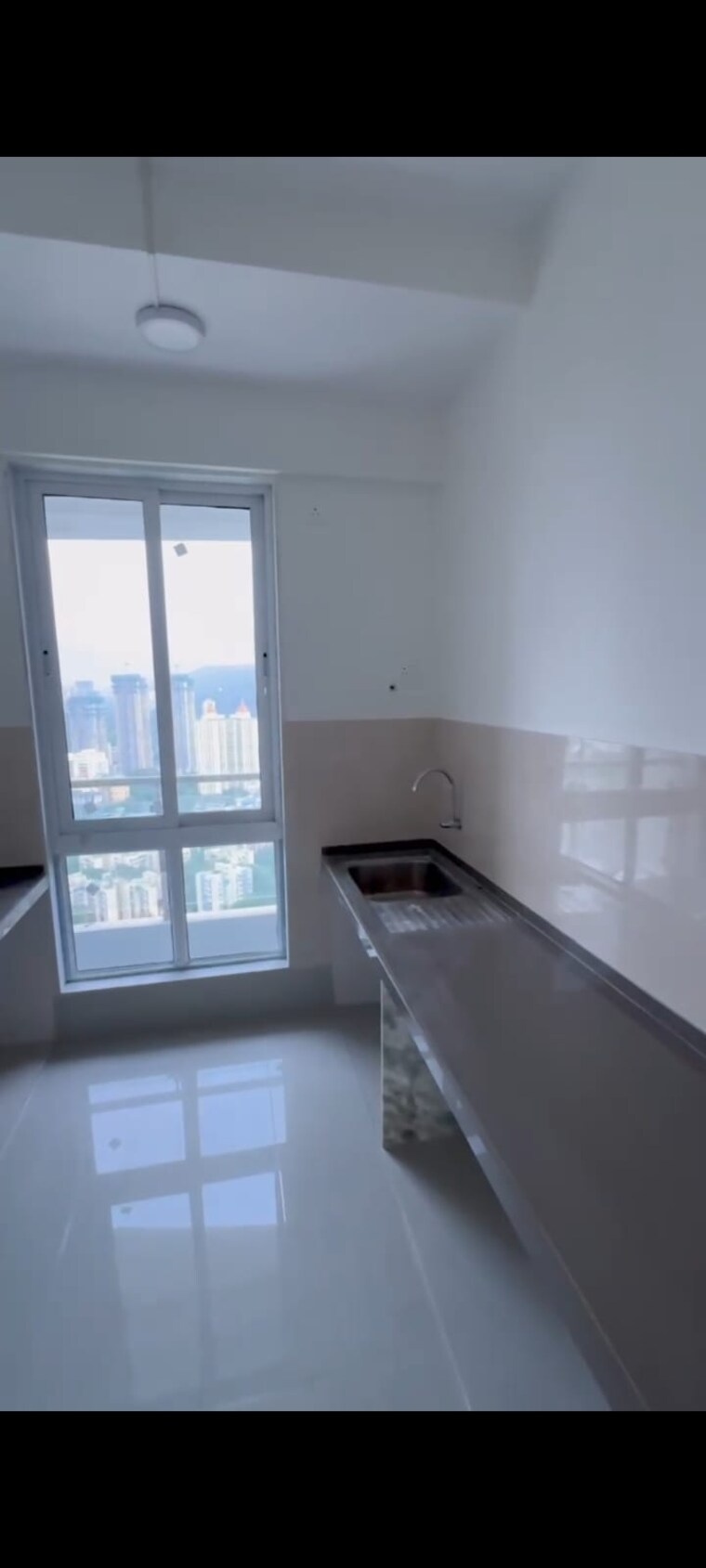 Kitchen, courtyard-by-narang-realty-and-the-wadhwa-group 2 Bedroom 840 Sq.Ft. Apartment In Pokhran Road No Two Thane 9418501