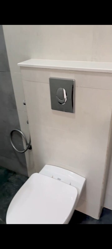 Bathroom in 2 BHK Apartment at Courtyard by Narang Realty and The Wadhwa Group, Pokhran Road No Two – for Rent