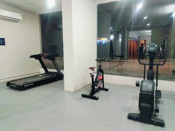 Gym in 2 BHK Apartment at Supertech Hues, Sector 68 – for Rent