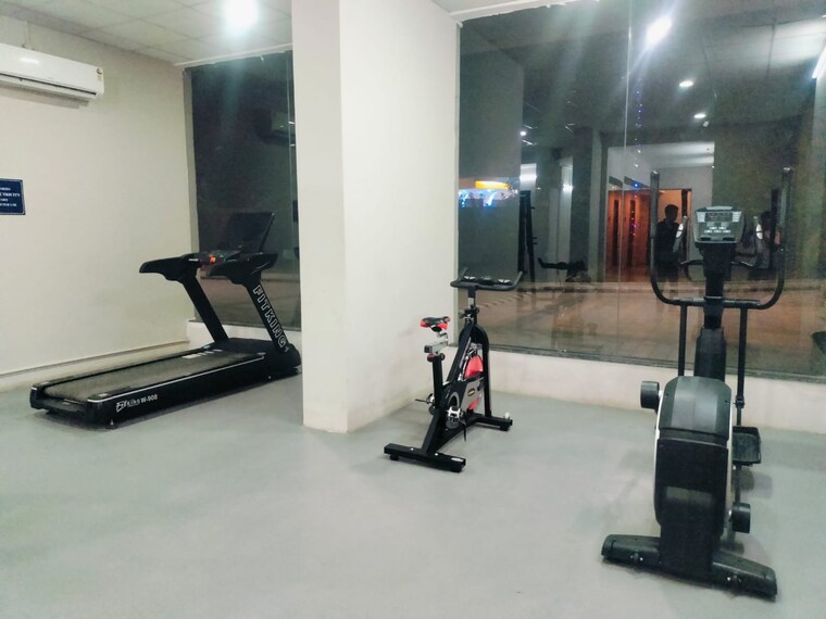 Gym, supertech-hues 2 Bedroom 1130 Sq.Ft. Apartment In Sector 68 Gurgaon 9418509