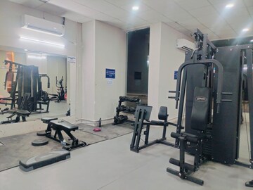 Gym in 2 BHK Apartment at Supertech Hues, Sector 68 – for Rent