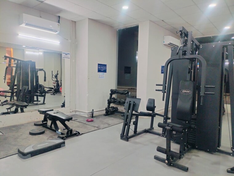 Gym, supertech-hues 2 Bedroom 1130 Sq.Ft. Apartment In Sector 68 Gurgaon 9418509