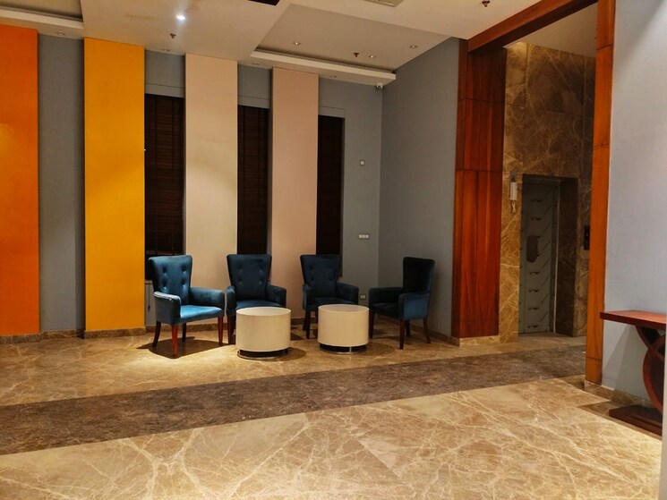 Living Room, supertech-hues 2 Bedroom 1130 Sq.Ft. Apartment In Sector 68 Gurgaon 9418509