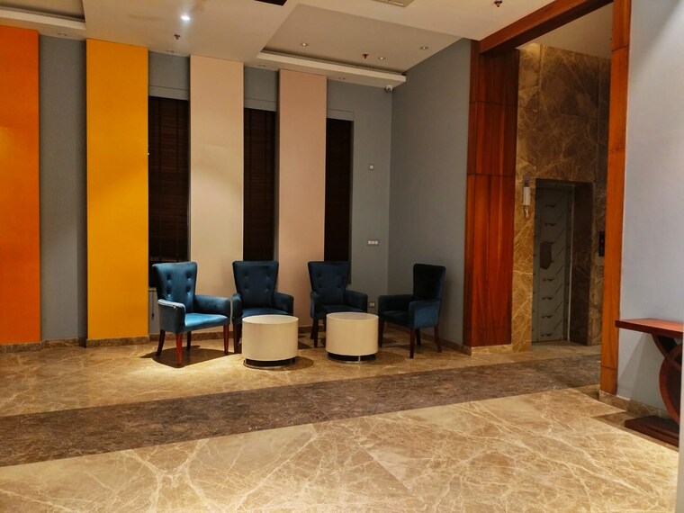 Living Room, supertech-hues 2 Bedroom 1130 Sq.Ft. Apartment In Sector 68 Gurgaon 9418509