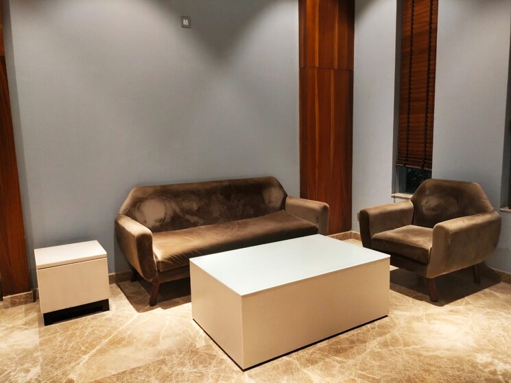 Living Room, supertech-hues 2 Bedroom 1130 Sq.Ft. Apartment In Sector 68 Gurgaon 9418509