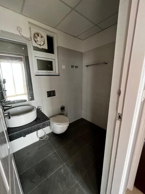 Bathroom in 2 BHK Apartment at Supertech Hues, Sector 68 – for Rent