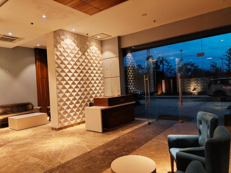 Living Room, supertech-hues 2 Bedroom 1130 Sq.Ft. Apartment In Sector 68 Gurgaon 9418509