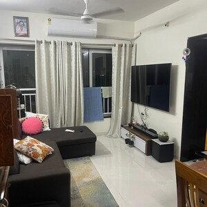 Living Room in 2.5 BHK Apartment at Shivdarshan CHS Kanjurmarg West, Dockyard Colony – for Rent