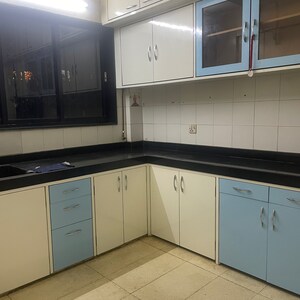 Kitchen in 2.5 BHK Apartment at Shivdarshan CHS Kanjurmarg West, Dockyard Colony – for Rent