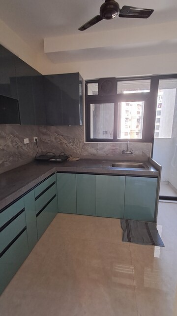 Kitchen in 3 BHK Apartment at Dosti Eastern Bay, Wadala – for Rent
