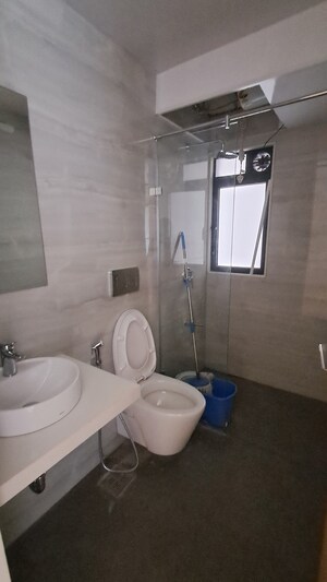 Bathroom in 3 BHK Apartment at Dosti Eastern Bay, Wadala – for Rent