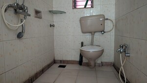 Bathroom in 1 BHK Apartment at Twilight Apartment, Powai – for Rent