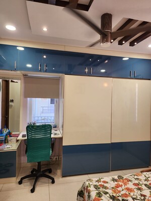 Master Bedroom in 2 BHK Apartment at Aparna Serene Park, Kondapur – for Rent