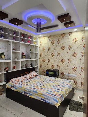 Bedroom in 2 BHK Apartment at Aparna Serene Park, Kondapur – for Rent