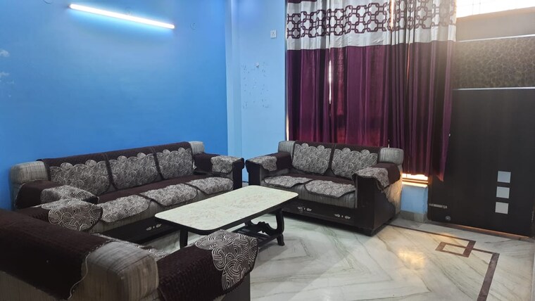 Living Room, amber-apartments 2 Bedroom 1050 Sq.Ft. Builder Floor In Sector 34 Noida 9418530