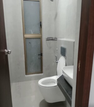 Bathroom in 2 BHK Apartment at Raymond Ten X Vibes, J K Gram – for Rent