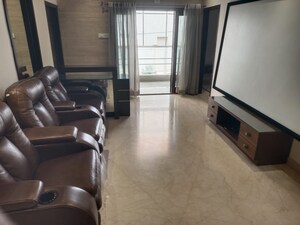 Staircase in 5 BHK Apartment at RS Towers Madhapur, Madhapur – for Sale