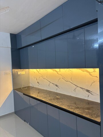 Kitchen in 1 BHK Apartment at Shapoorji Pallonji Joyville Hadapsar Annexe, Hadapsar – for Rent