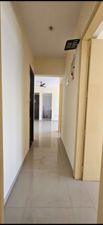 Building Lobby in 3 BHK Apartment at Sheth Vasant Athena, Laxmi Nagar – for Rent
