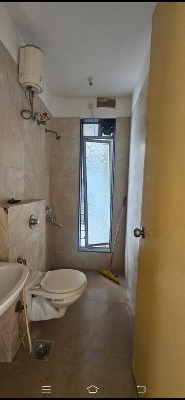 Bathroom in 3 BHK Apartment at Sheth Vasant Athena, Laxmi Nagar – for Rent