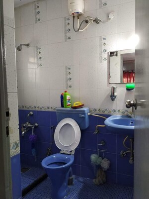 Bathroom in 2 BHK Apartment at Lalwani Regency, Viman Nagar – for Rent