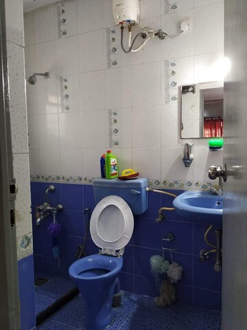 Bathroom in 2 BHK Apartment at Lalwani Regency, Viman Nagar – for Rent