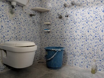 Bathroom in 1 BHK Apartment at Mhada Apartments Chandivali, Chandivali – for Rent