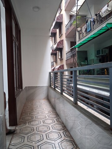 Balcony in 4 BHK Builder Floor at Nidhi Exclusive Floors, Mehrauli – for Sale