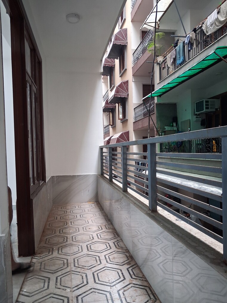 Balcony, nidhi-exclusive-floors 4 Bedroom 1350 Sq.Ft. Builder Floor In Mehrauli Delhi 9418550