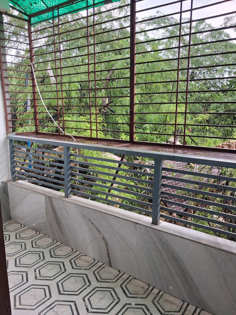 Balcony, nidhi-exclusive-floors 4 Bedroom 1350 Sq.Ft. Builder Floor In Mehrauli Delhi 9418550