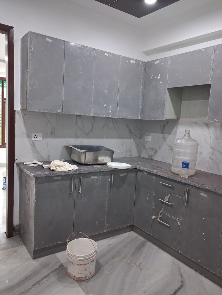 Kitchen, nidhi-exclusive-floors 4 Bedroom 1350 Sq.Ft. Builder Floor In Mehrauli Delhi 9418550