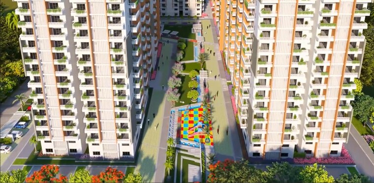 Exterior View, hallmark-skyrena 2 Bedroom 1325 Sq.Ft. Apartment In Narsingi Hyderabad 9418544