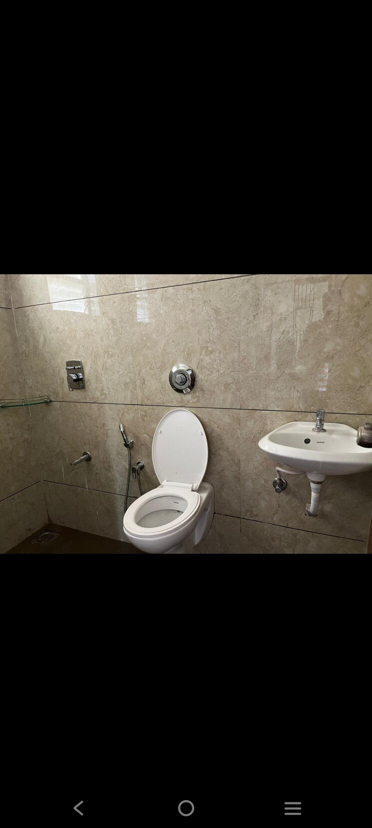 Bathroom, shreenand-ary 2 Bedroom 1350 Sq.Ft. Apartment In Near Vaishno Devi Circle On Sg Highway Ahmedabad 9418557