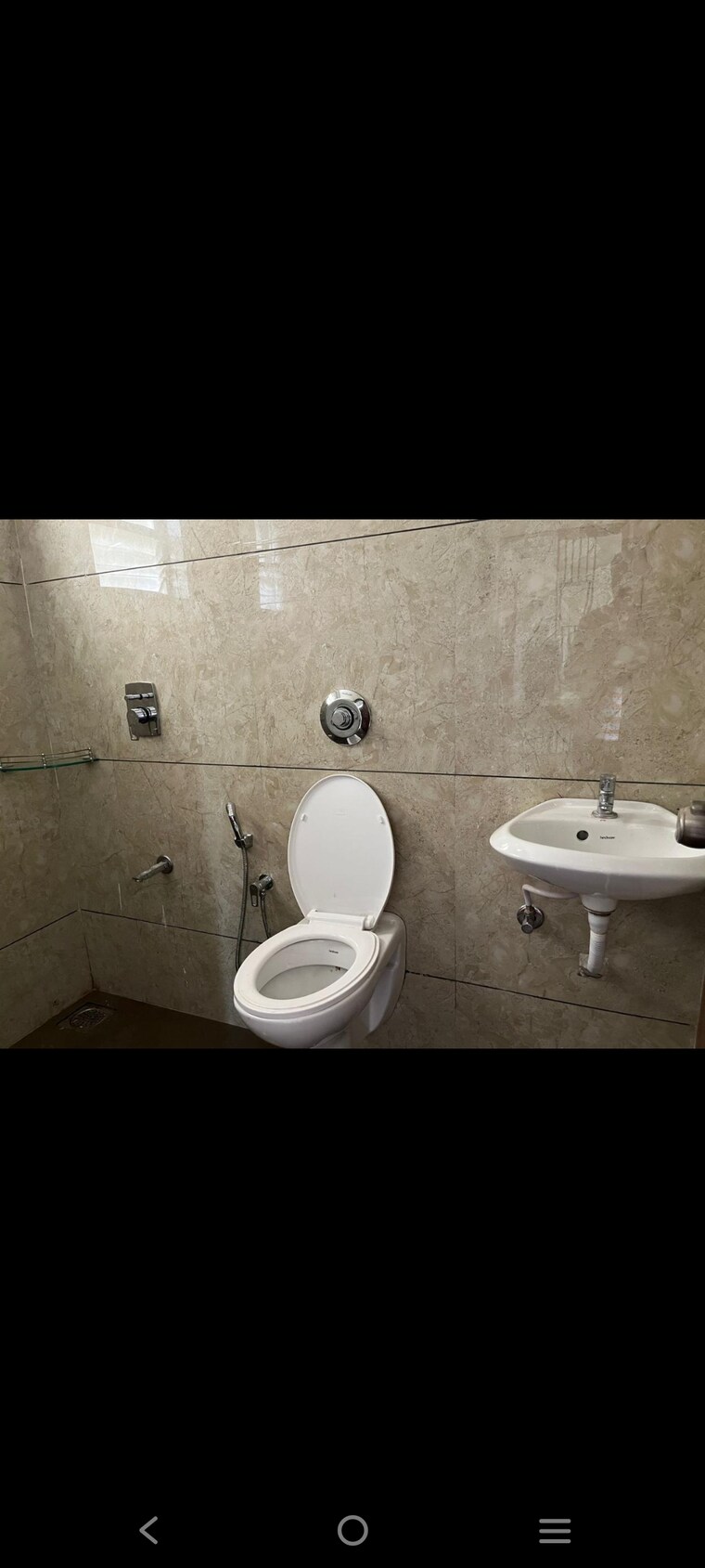 Bathroom, shreenand-ary 2 Bedroom 1350 Sq.Ft. Apartment In Near Vaishno Devi Circle On Sg Highway Ahmedabad 9418557