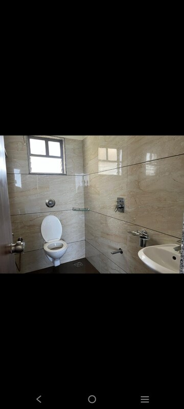 Bathroom in 2 BHK Apartment at Shreenand Ary, Near Vaishno Devi Circle On Sg Highway – for Rent