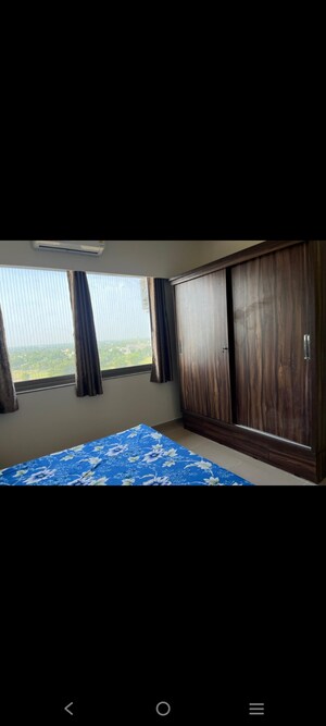 Bedroom in 2 BHK Apartment at Shreenand Ary, Near Vaishno Devi Circle On Sg Highway – for Rent