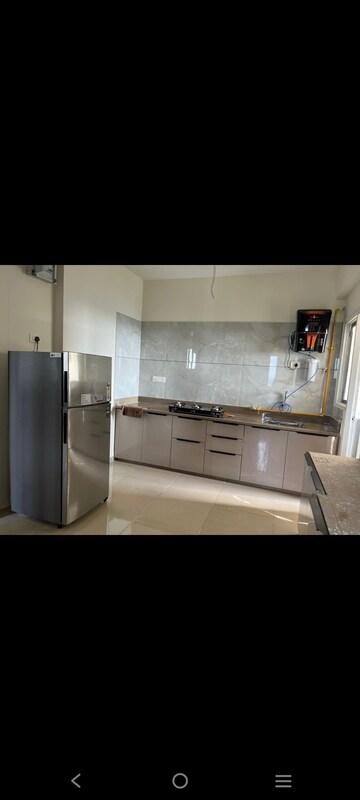 Kitchen in 2 BHK Apartment at Shreenand Ary, Near Vaishno Devi Circle On Sg Highway – for Rent